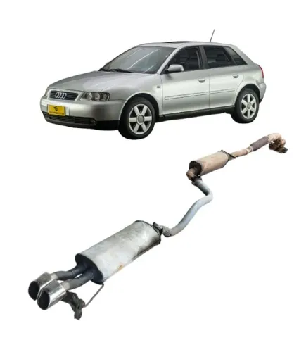 Escapemento Completo Audi A3 99/03
