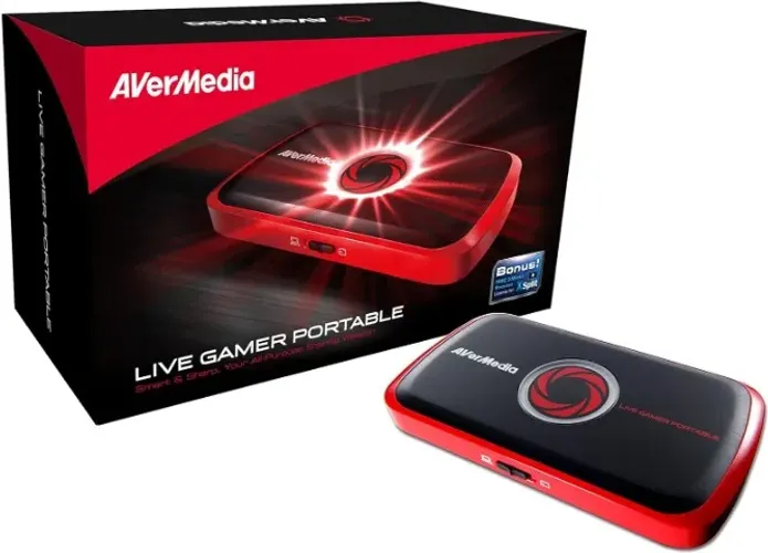 Placa Captura Avermedia Live Gamer Portable
