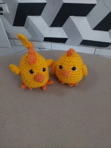 Amigurumis de crochê 