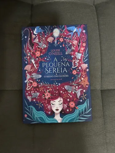 Livro A Pequena Sereia darkside