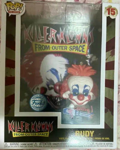Funko Pop! Album Covers Killer Klows Rudy 15 Exclusivo