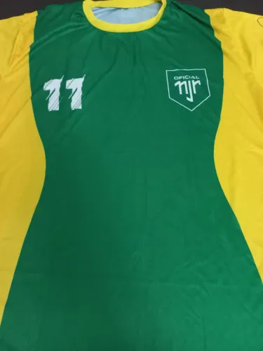Camisa neymar jr pilão 4 peças 