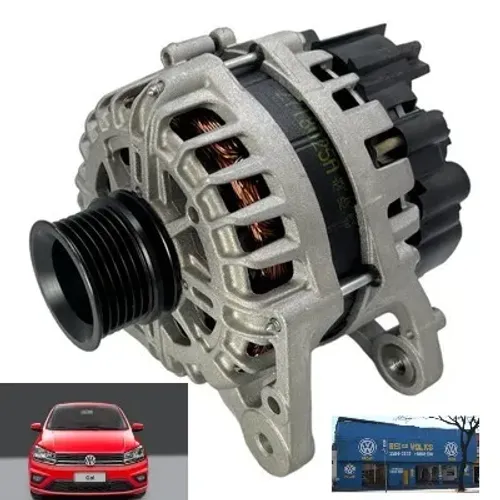 Alternado 90 amperes original Valeo Gol G8 2018, 2019, 2020, 2021, 2022
