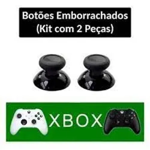 Botão Direcional Analogico Preto comptaível com Xbox One