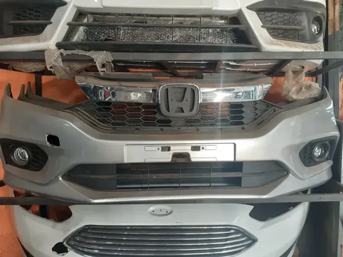 Honda City ano 2018 parachoque