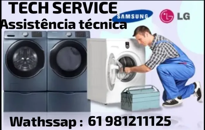 Assistência Técnica para Lavadoras de roupas , geladeira microondas e eletrodomésticos