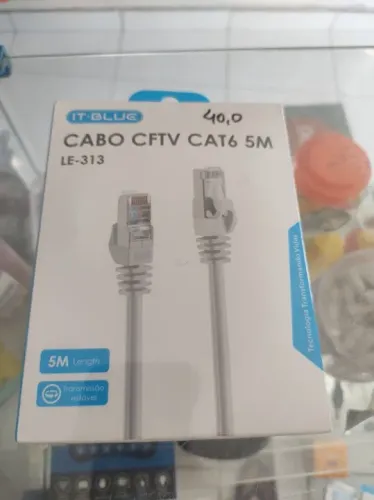 Cabo de Internet Cftv Cat6 5M