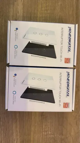 Interruptor touch wi-fi - NoVaDigital