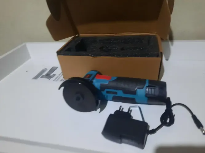 Esmerilhadeira portátil 12v a bateria