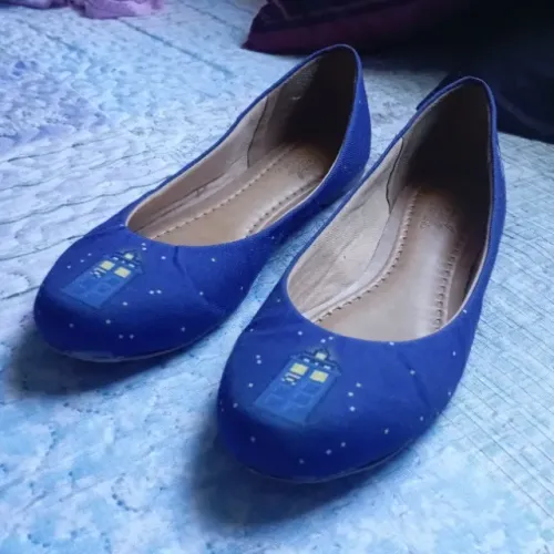 sapatilha doctor who tam 37