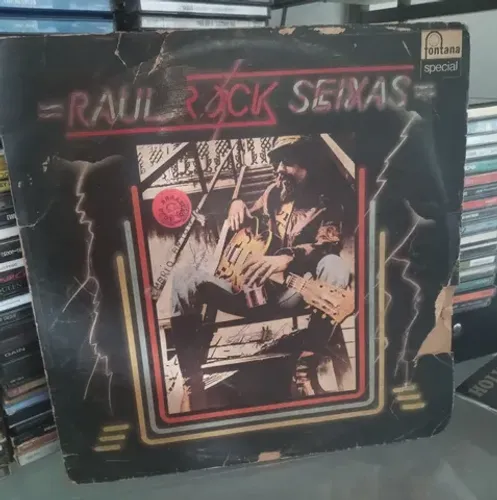 Lp Raul Rock Seixas VG