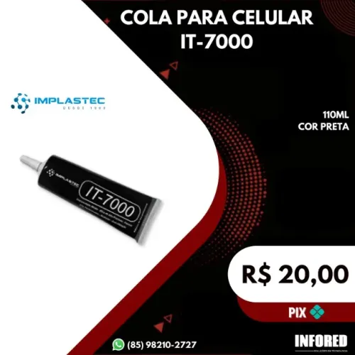Cola para celular Implastec IT-7000