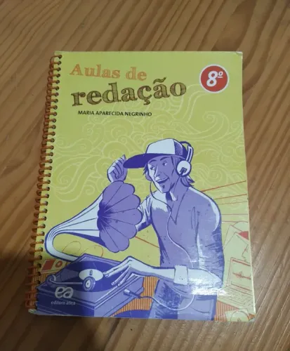Aulas de Redação 8º Ano - Editora Ática