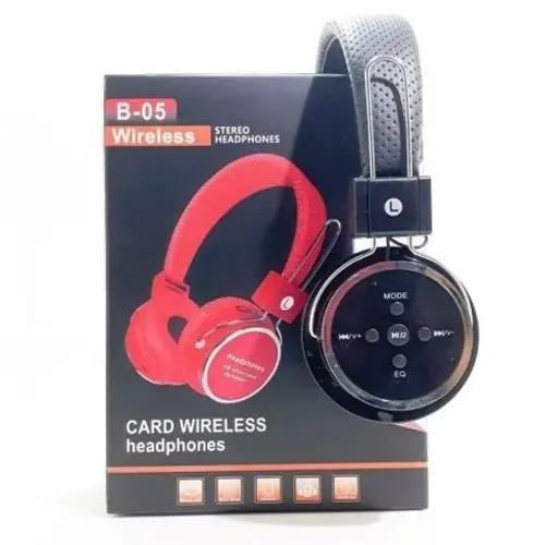 Fone Headset sem Fio B-05 Bluetooth - Stereo Headphones Loja Coimbra Computadores Entrega