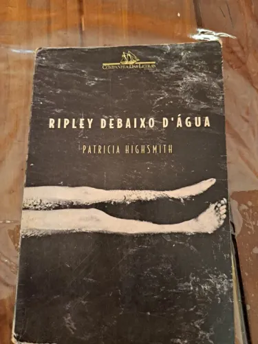 Livro Ripley Debaixo D'Água - Patricia Highsmith