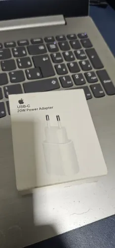 Carregador Type-C IPHONE 20W