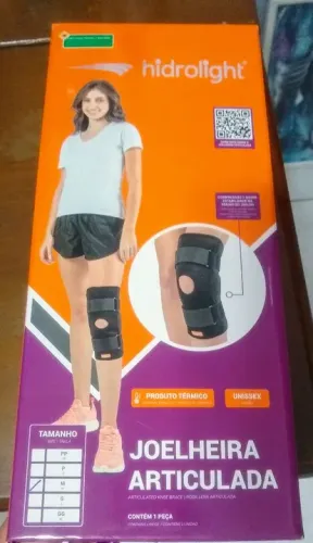 Joelheira Articulada Hidrolight - Tamanho M