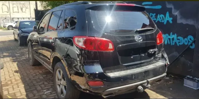 Sucata Hyundai Santa Fe 2.7 2009 V6 - Para Retirada De Peças