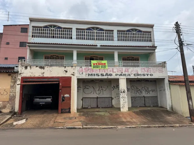 QNM 19 próximo ao hospital da Ceilândia