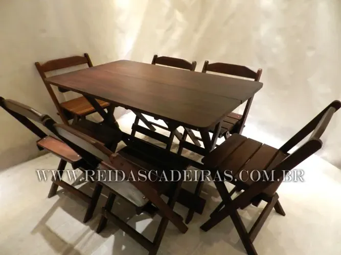 Kit mesa de 120x70cm