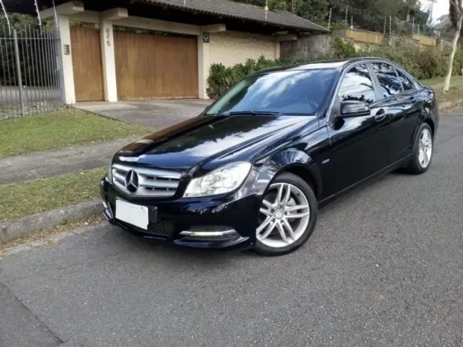 MERCEDES C180 2012 SUCATA PARA RETIRADA DE PEÇAS 5.000,00