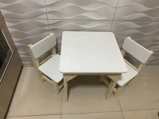 Mesa branca