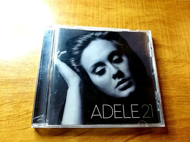 CD Importado Adele 21 (Europa)