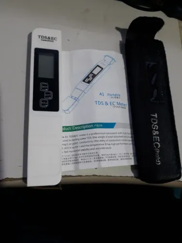 Medidor de TDS e EC Portátil para Água