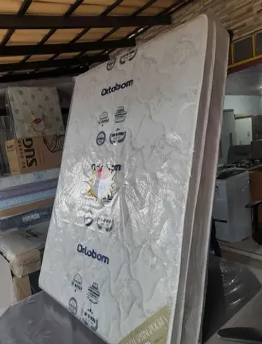 Colchão airtech Ortobom molas ensacadas