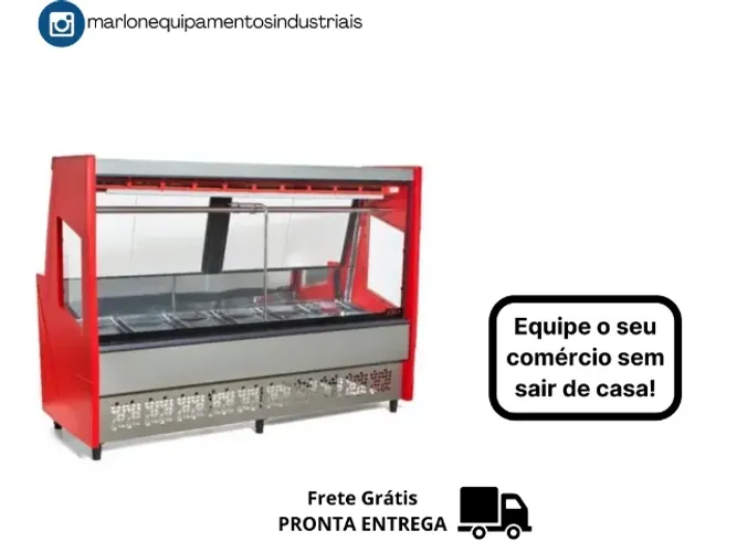 Balcão Açougue Polar Refrigerador 2M