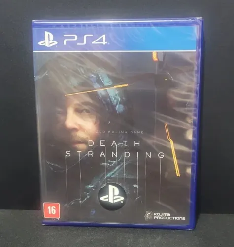Death Stranding Mídia Física Ps4 (Lacrado)