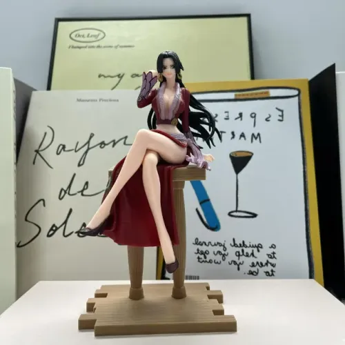 Action Figure Boa Hancock - One Piece - Boneco da Imperatriz Pirata - Figura de Ação