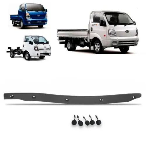 SOLEIRA CARPET RODA KIA BONGO K2500 K2700 2005 A 2024 COM BUCHAS LADO DIREITO - 858724E000
