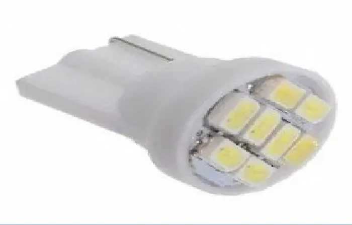 Lâmpada Pingo D'Água Super Branca com 8 LEDs - Unidade