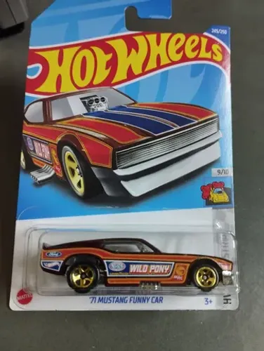 Hot wheels 71 Mustang Funny Car