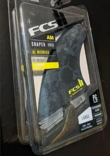 Quilhas FCS 2 Al Merrick Pro Collection Novas