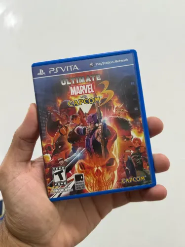 Ultimate Marvel vs Capcom 3 - PS Vita