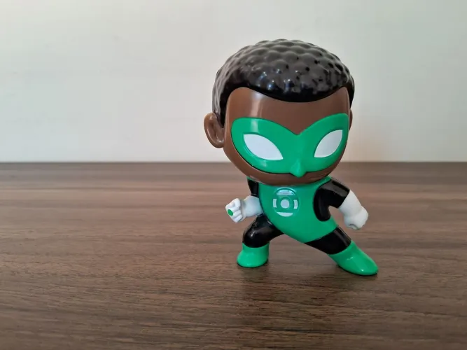 Boneco Lanterna Verde coleção Burger king 