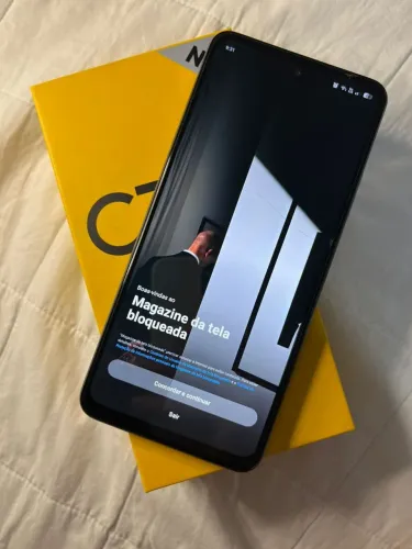 Celular realme c75x 