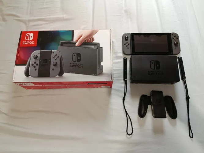 Nintendo Switch V1 Bloqueado