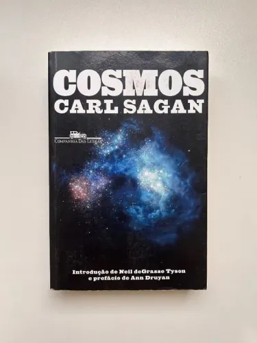 Livro - Cosmos (Carl Sagan)