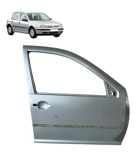 Porta  Golf 1999 A 2006 Dianteira Direita Original