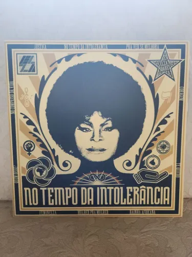LP Elza Soares - No Tempo da Intolerância (NRC)<br>