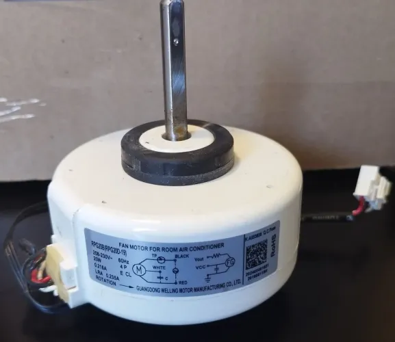 Motor de Ventilador Ar Condicionado Springer Midea 