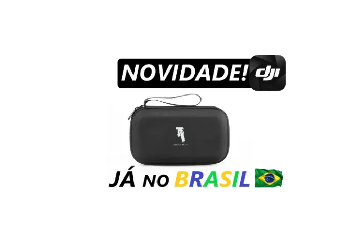 1 Bag Estojo Case Bag Bolsa de Ombro pro Estabilizador Gimbal Dji Osmo Mobile 7/7p Estojo
