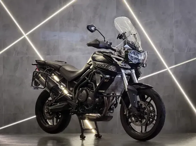 TRIUMPH TIGER 800 XRT 2020/2020 PRETO