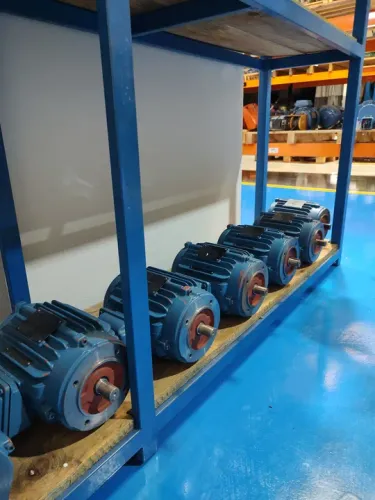 Motor Weg 1,5cv  4 pólos para pivô central 