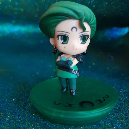 Sailor Moon Megahouse Petit Chara Figure Petz Ayakashi Lua Negra