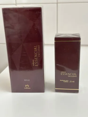 Kit Natura Essencial Exclusivo - Perfume para Cabelos