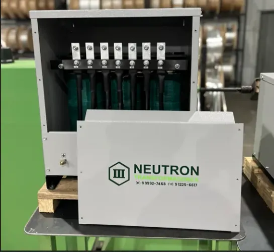 Auto transformador para carregador de carro 45kVA 380v/220v + Neutro